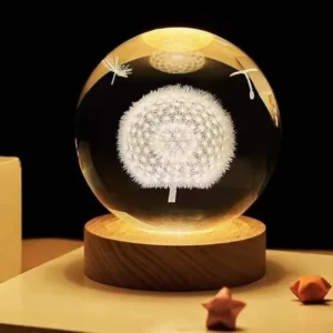 3D LED Crystal Ball