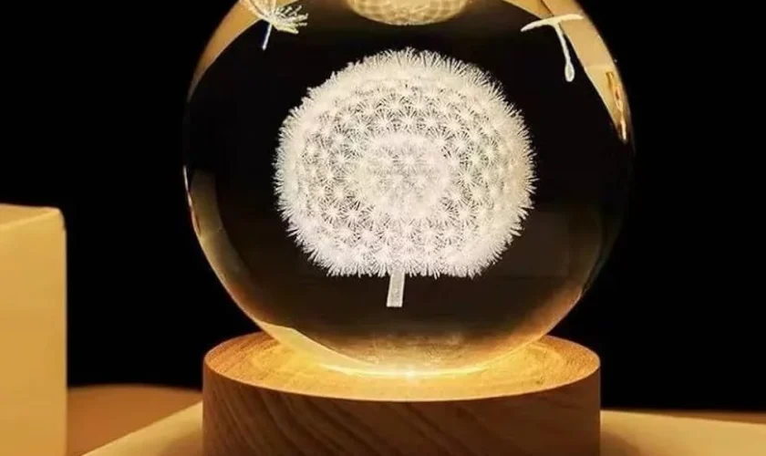 3D LED Crystal Ball