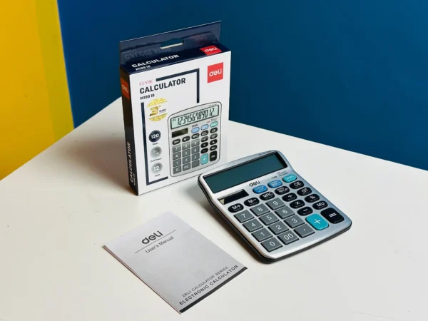 Deli-EM19810 Desktop Calculator
