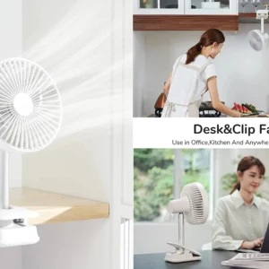JISULIFE FA13R Clip Fan Price in Bangladesh 2025, Full Specs & Review