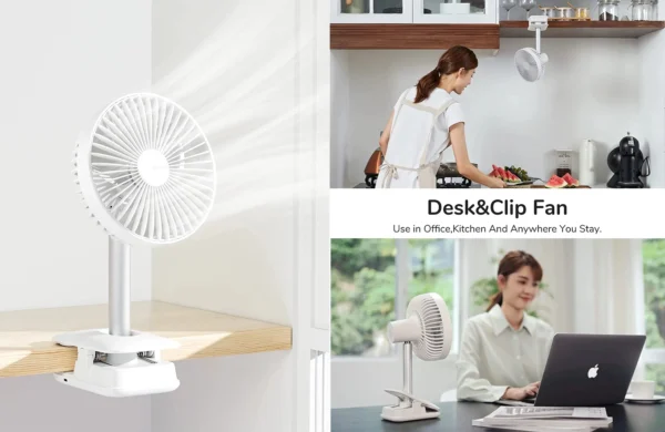 JISULIFE FA13R Clip Fan Price in Bangladesh 2025, Full Specs & Review