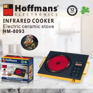 Hoffmans HM-8093 Infrared Cooker Price in Bangladesh 2025, Full Specs & Review