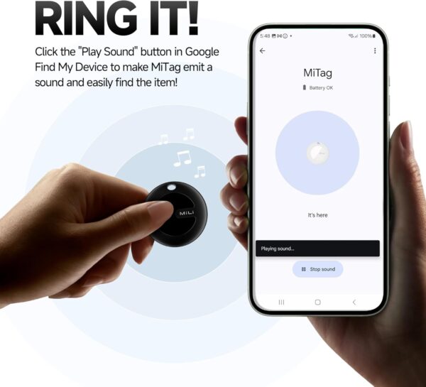 MiLi MiTag Android Location Tracker Price in Bangladesh 2025, Full Specs & Review - Image 2